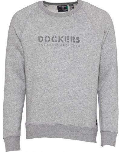 Majica s melange uzorkom Dockers siva