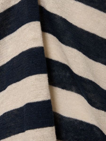 Dryžuota lininė marškiniai ilgomis rankovėmis 's Max Mara