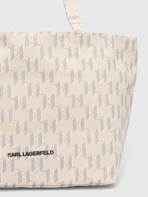 Pamut bevásárlótáska Karl Lagerfeld