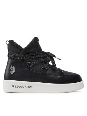 Ботинки U.s. Polo Assn. черные