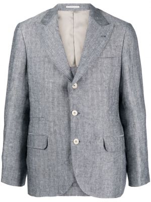 Blazer Brunello Cucinelli blå