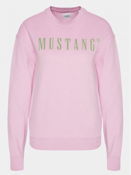 Толстовка Mustang розовая