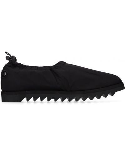 Pantofi loafer din nailon A-cold-wall* negru