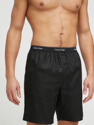 Calvin Klein Underwear rövidnadrág otthoni viseletre  - Fekete