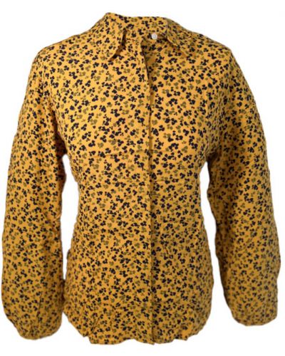 Koszula nocna Gant - Żółty