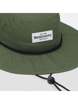 Шляпа Backcountry зеленая