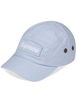 Cappello con visiera Supreme blu