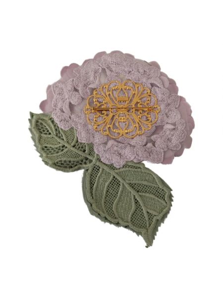 Broche de flores Dolce & Gabbana