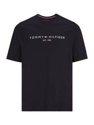 Tričko Tommy Hilfiger Big & Tall biela