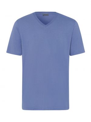 Футболка Hanro Living Shirts синий