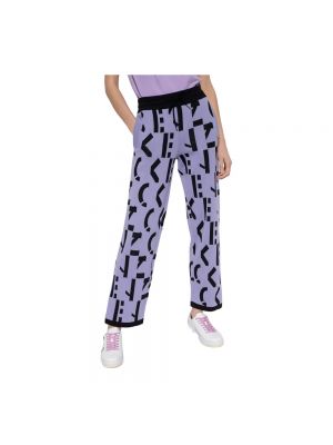 Pantalones de chándal Kenzo violeta