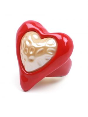 Δαχτυλίδι με μοτίβο καρδιά Julietta