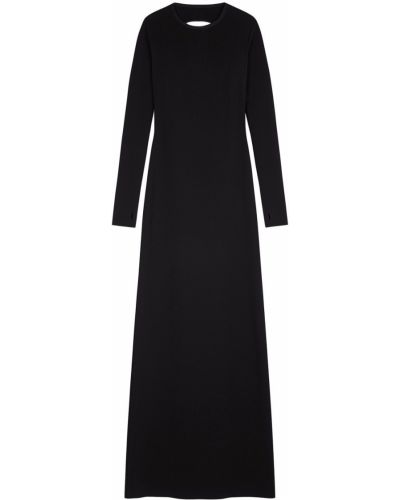 Vestido largo Givenchy negro