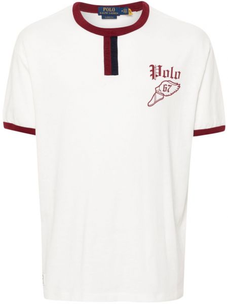 Broderet t-shirt Polo Ralph Lauren