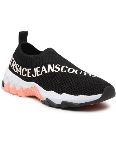 Farmer sneakers Versace Jeans Couture - fekete