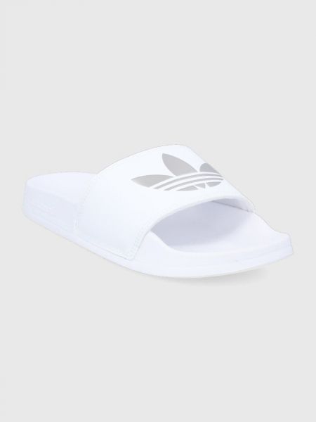 Klapki Adidas Originals białe