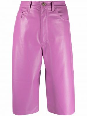 Pantalones cortos Nanushka rosa