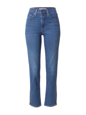 Straight leg jeans con bottoni Levi's ® blu
