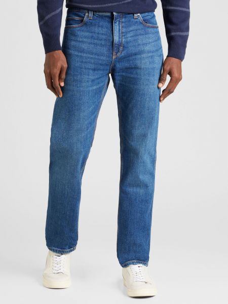 Straight leg jeans Hugo Red blu