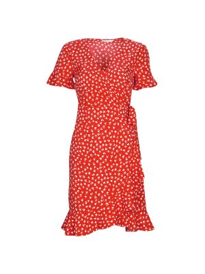 Mini šaty Only červené