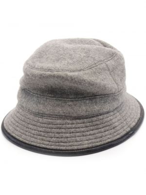Вълнена шапка Hermès Pre-owned сиво