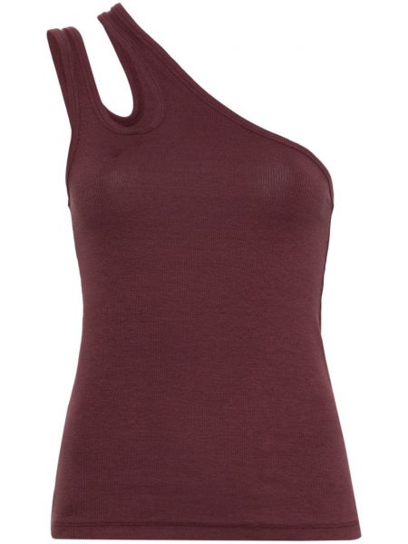 Tanktop Remain rød