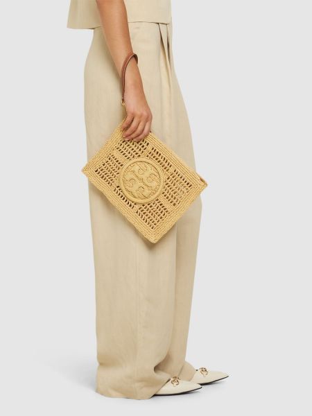 Clutch çanta Tory Burch