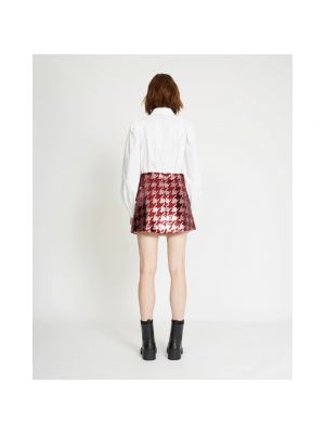 Mini falda con lentejuelas de cintura alta Silvian Heach