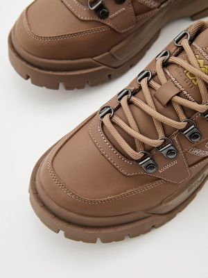Ботинки Fila коричневые