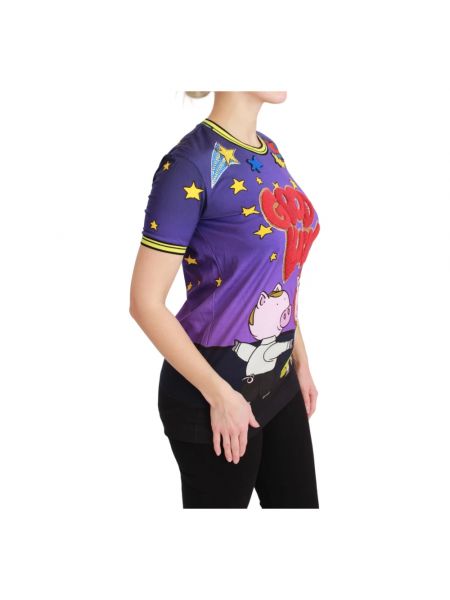 Camisa Dolce & Gabbana violeta