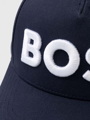 Șapcă din bumbac Boss