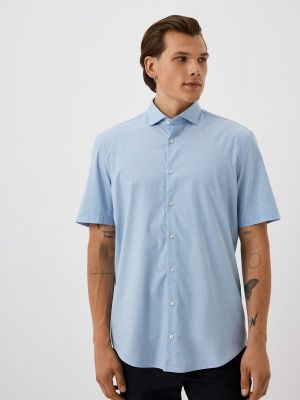 Рубашка Pierre Cardin голубая