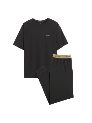 Pijama Calvin Klein Underwear negro