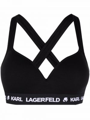 Podprsenka Karl Lagerfeld černá
