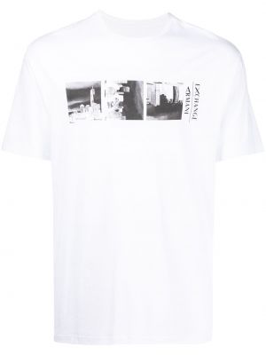 T-shirt Armani Exchange vit