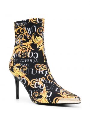 Stiefelette mit print Versace Jeans Couture