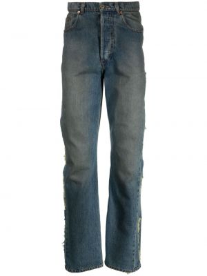 Straight leg jeans Magliano blu