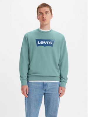 Priliehavé tričko Levi's modrá