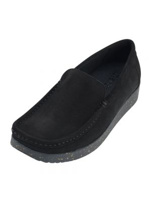 Loafer zum hineinschlüpfen Nature Footwear schwarz