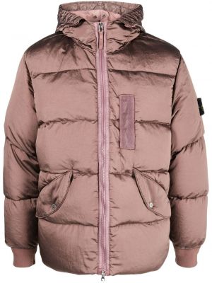 Jacka Stone Island rosa