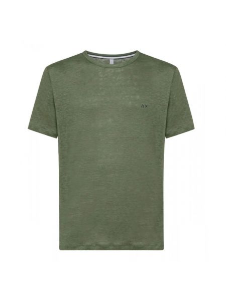 Koszulka wojskowa Sun68 zielona