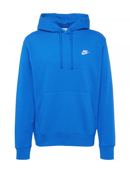 Mikina s kapucňou Nike Sportswear modrá