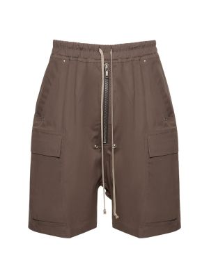 Pantalones cortos de algodón Rick Owens