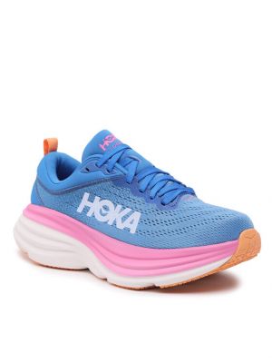 Chaussures de ville de running Hoka bleu