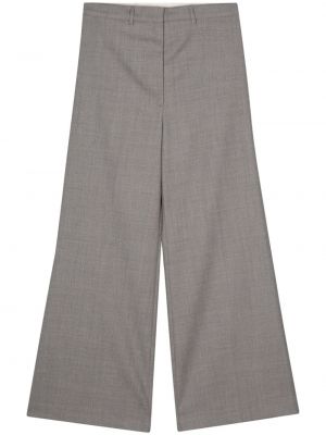 Pantaloni clasici cu croială lejeră Low Classic gri