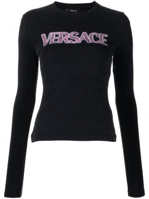 T-shirt Versace sort