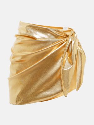 Mini sukně Osã©ree zlaté