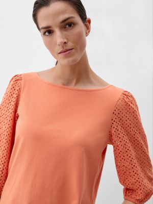 Majica S.oliver oranžna