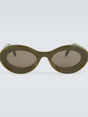 Слънчеви очила Loewe кафяво