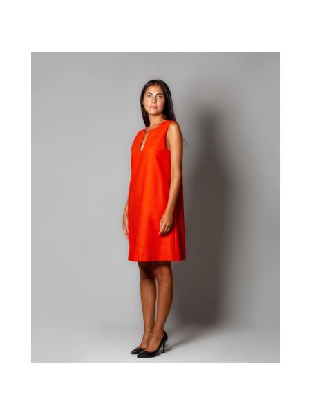 Mini vestido Fabiana Filippi naranja